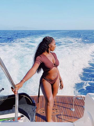 Элеонора Реал Студентка Блондинка фото 5